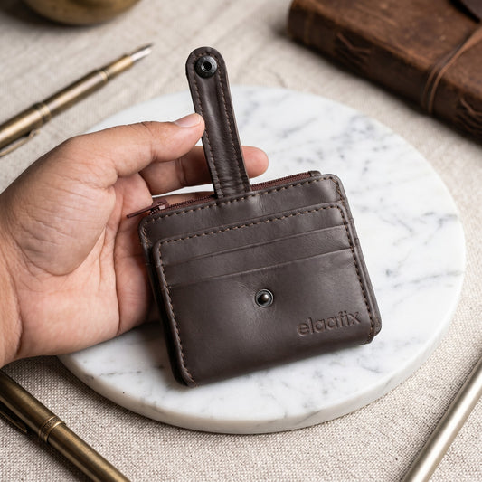 Elaafix Secure Snap Card Holder Wallet