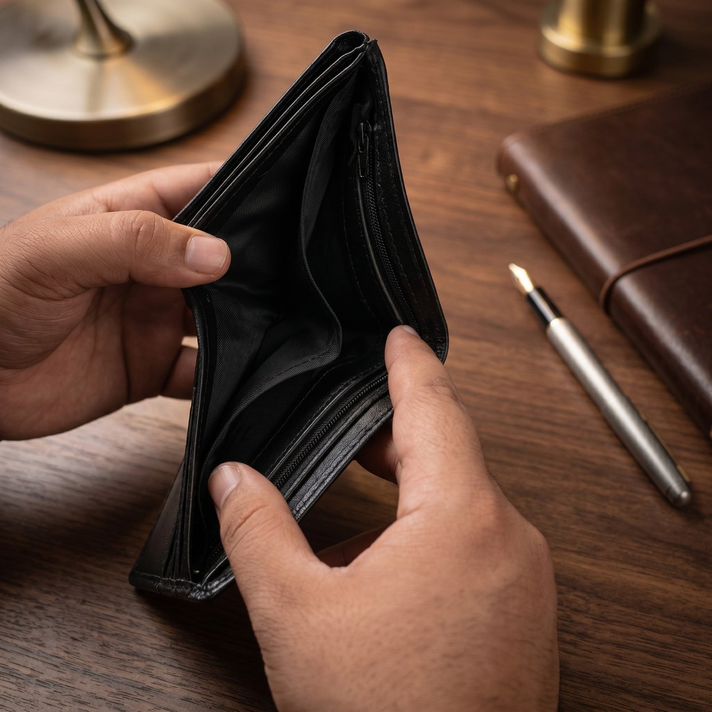 Elaafix Secure Snap Card Holder Wallet