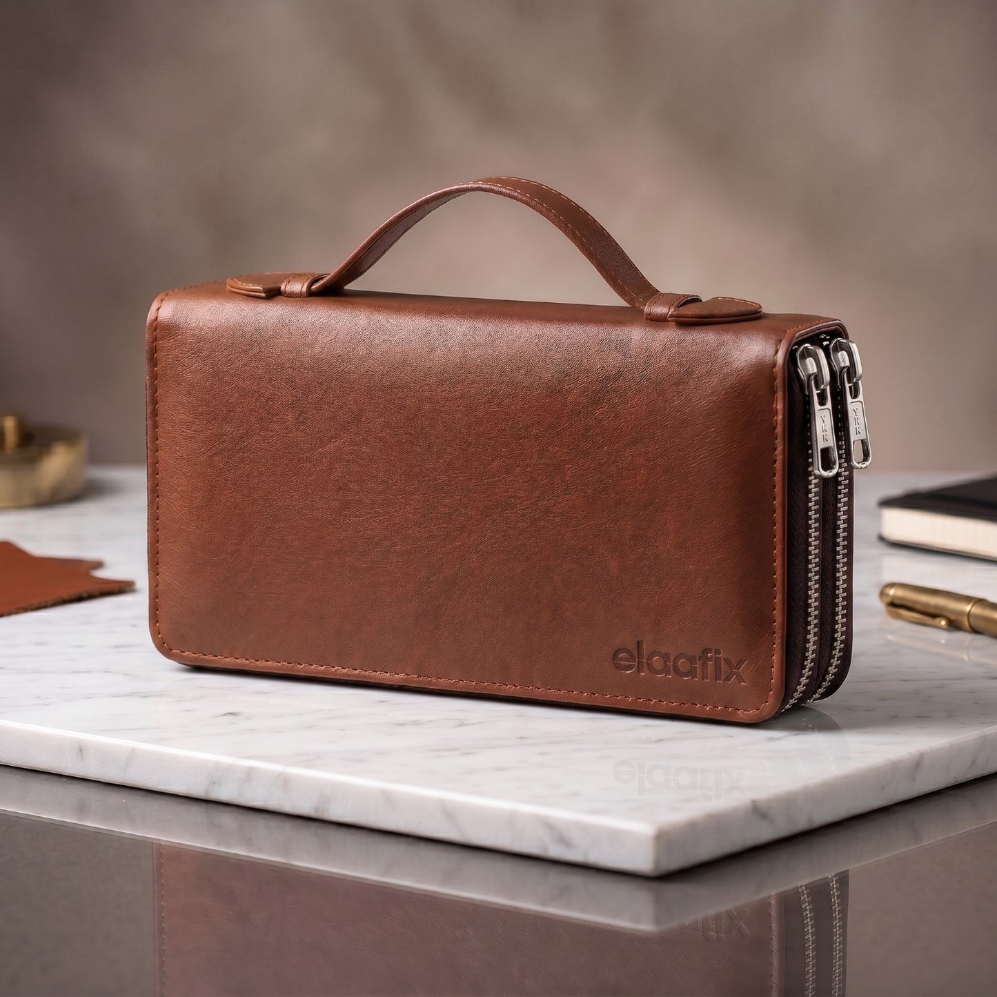 Elaafix Premium Travel Organizer Wallet
